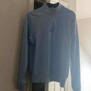 Large Vineyard Vines youth shirt Blue Boy